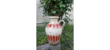 Vase en céramique émaillée 490-25 - West Germany 