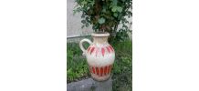 Vase en céramique émaillée 490-25 - West Germany 