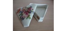Boite à bijoux en porcelaine de Limoges