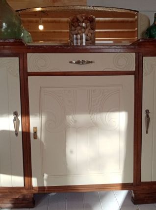 Buffet bas Art Déco