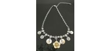 Collier fantaisie 