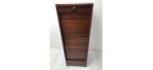 Meuble classeur à rideaux année 60-70