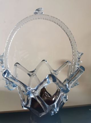 vase en verre