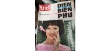 lot de 6 PARIS MATCH  années 1963 à 1965