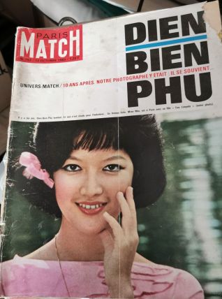 lot de 6 PARIS MATCH  années 1963 à 1965