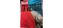 lot de 6 PARIS MATCH  années 1963 à 1965