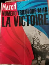 lot de 6 PARIS MATCH  années 1963 à 1965