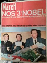 lot de 6 PARIS MATCH  années 1963 à 1965