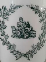 Grand pot vintage en opaline 