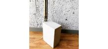 Lampadaire ARC pied marbre