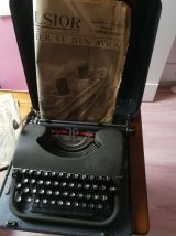 Machine à écrire Japy 