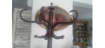 Porte manteau perroquet bistrot ancien
