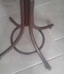 Porte manteau perroquet bistrot ancien