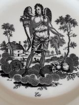 2 ASSIETTES  VILLEROY ET BOCH