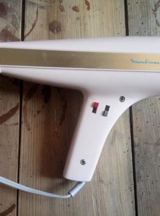 Sèche cheveux Moulinex Type SM2B (rose)
