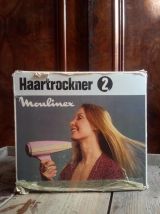 Sèche cheveux Moulinex Type SM2B (rose)
