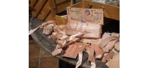Authentique lot de mercerie vintage pour lingerie "Nude" 50'