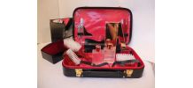 Vanity de voyage vintage