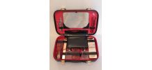 Vanity de voyage vintage