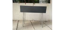 Console en bois/métal