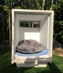 Niche en bois