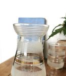 Ensemble carafe et verres anciens 