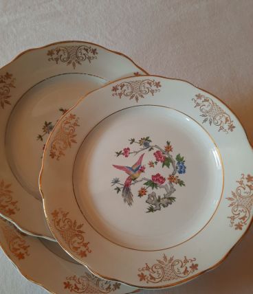 Assiettes Luneville
