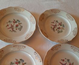 Assiettes Luneville