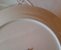 Assiettes Luneville
