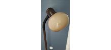 Lampadaire vintage marron design Dijkstra,champignon