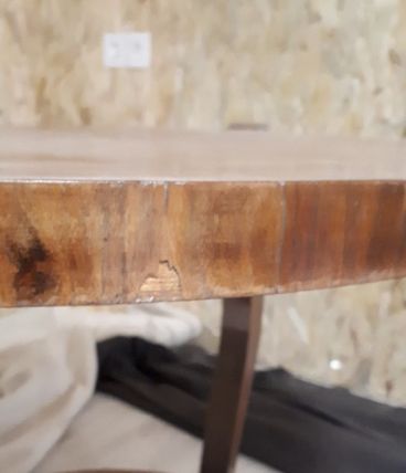 Table d'appoint style 1950