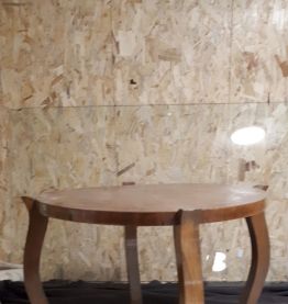 Table d'appoint style 1950