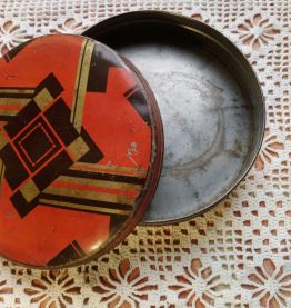 Boîte art déco