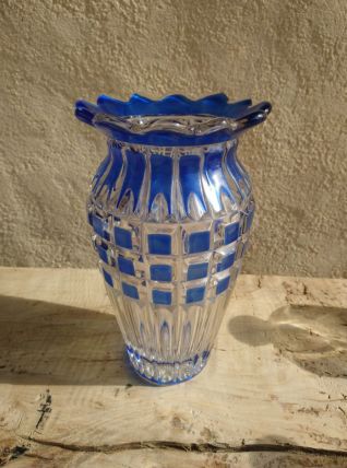 Vase bleu