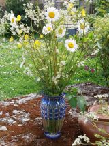 Vase bleu