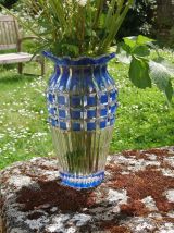 Vase bleu
