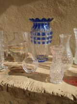 Vase bleu