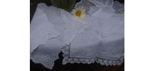 3 mouchoirs anciens dentelle et broderie