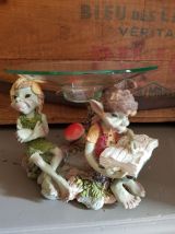 Figurine  bougeoir