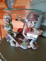 Figurine  bougeoir