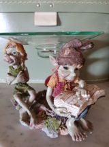 Figurine  bougeoir