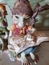 Figurine  bougeoir