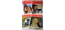Lot de 38 revues Le journal de la France 2 siècles d'actua