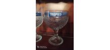 Lot de 4 coupes à glace Tropico 