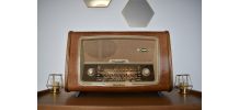 Radio Vintage Bluetooth – Schaub Lorenz, modèle Goldina 1959