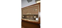 Radio Vintage Bluetooth – Schaub Lorenz, modèle Goldina 1959