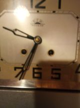 Horloge années 50 Morbier relookée