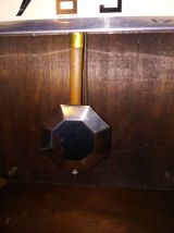 Horloge années 50 Morbier relookée