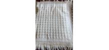 2 taies de coussins en crochet