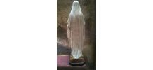 Grande vierge de 114 cm de hauteur 